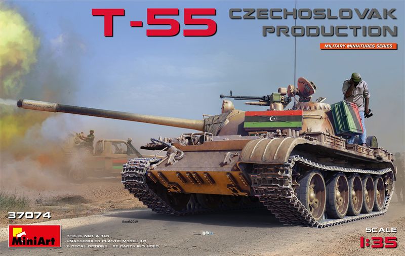 MiniArt 37074 - T-55 CZECHOSLOVAK PRODUCTION 1;35