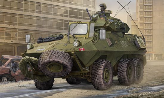Trumpeter 01505 - Canadian AVGP Grizzly (Late) 1:35