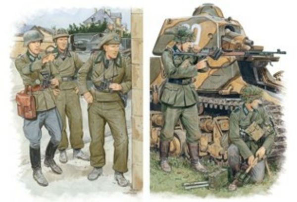 Dragon 06347 - Blitzkrieg in the west ( France 1940 ) 1:35