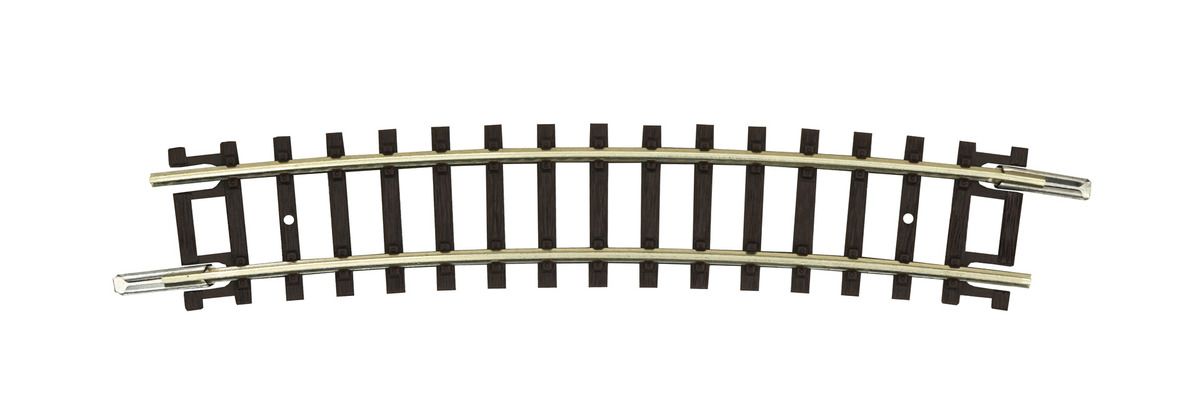 Fleischmann 22225 - Gebogenes Gleis R4, 15°