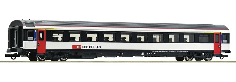 Roco 74474 - Reisezugwagen 1. Klasse, SBB H0