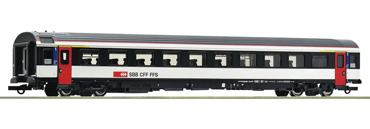 Roco 74475 - Reisezugwagen 1. Klasse, SBB H0