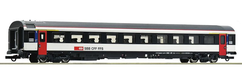 Roco 74475 - Reisezugwagen 1. Klasse, SBB H0