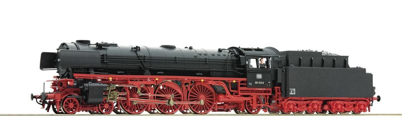 Roco 72198 - Dampflokomotive BR 001, DB H0