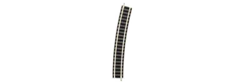 Fleischmann 9136 - Gebogenes Gleis R4, 15°