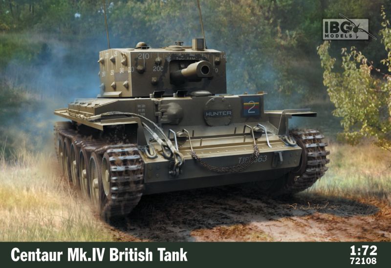 IBG 72108 - Centaur Mk.IV British Tank 1:72