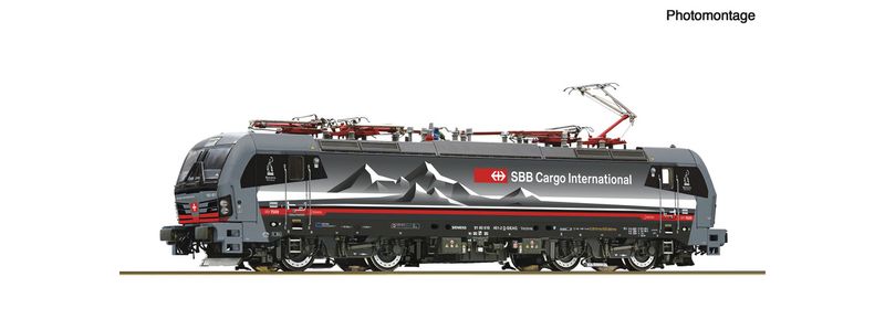 Roco 7500107 - Elektrolokomotive 193 451-2 „Alppiercer 3“, SBB Cargo International H0