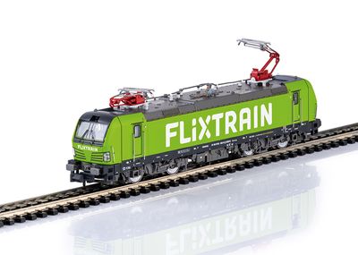 Minitrix 16835 - Class 193 Electric Locomotive "Flixtrain" MHI N