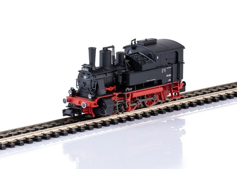Minitrix 16890 - Class 89.8 Steam Locomotive MHI N