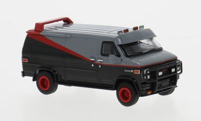 Brekina 18250 - GMC Vandura, &quot;The A-team&quot;  1:87