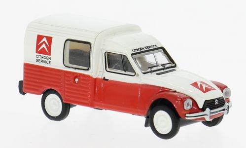 Brekina 14290 - Citroen Acadiane, 1976, Citroen Service, 1:87