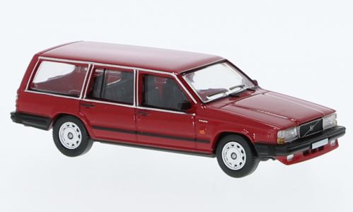 PCX 870666 - Volvo 740 Kombi, rot, 1985, 1:87