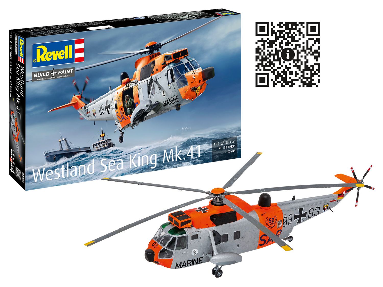 Revell 03785 - Westland Sea King Mk. 41/HU.5 1:72