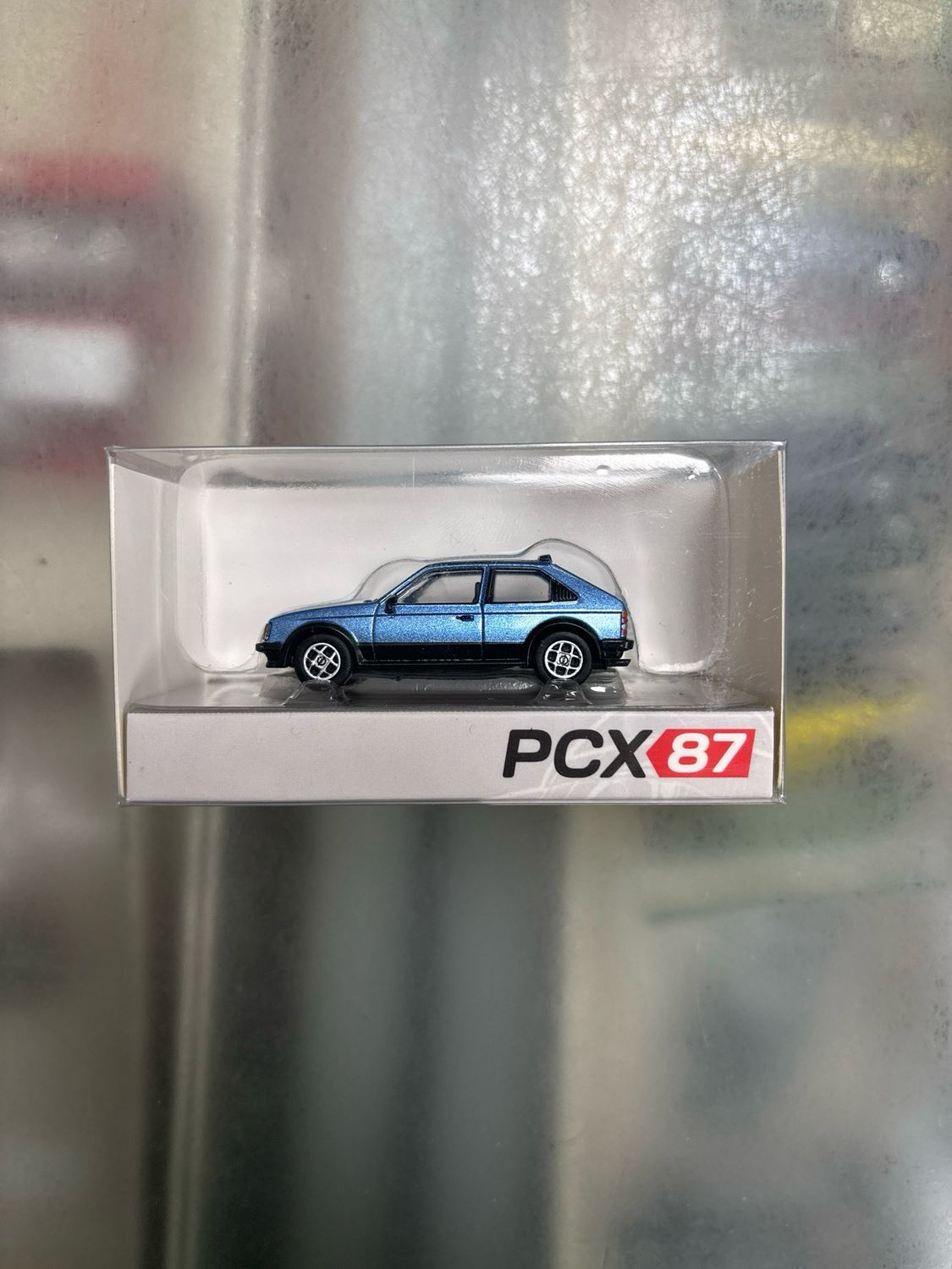 PCX 870739 - Opel Kadett D SR, Blue met, 1980, 1:87