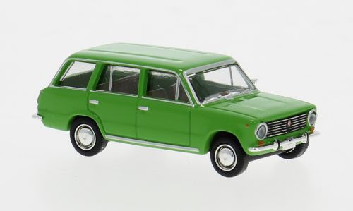 Brekina 22426 - Fiat 124 Familiare, grün, 1966, 1:87