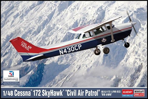 Academy 12367 - Cessna 172 Sky Hawk Civil Air Patrol