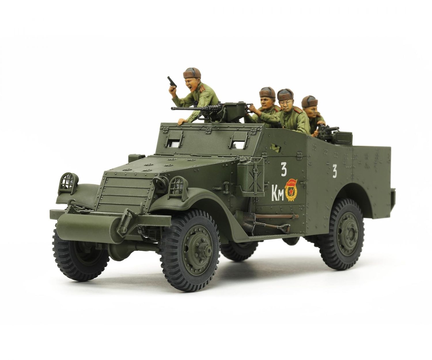 Tamiya 35363 - US M3A1 Scout Car 1:35