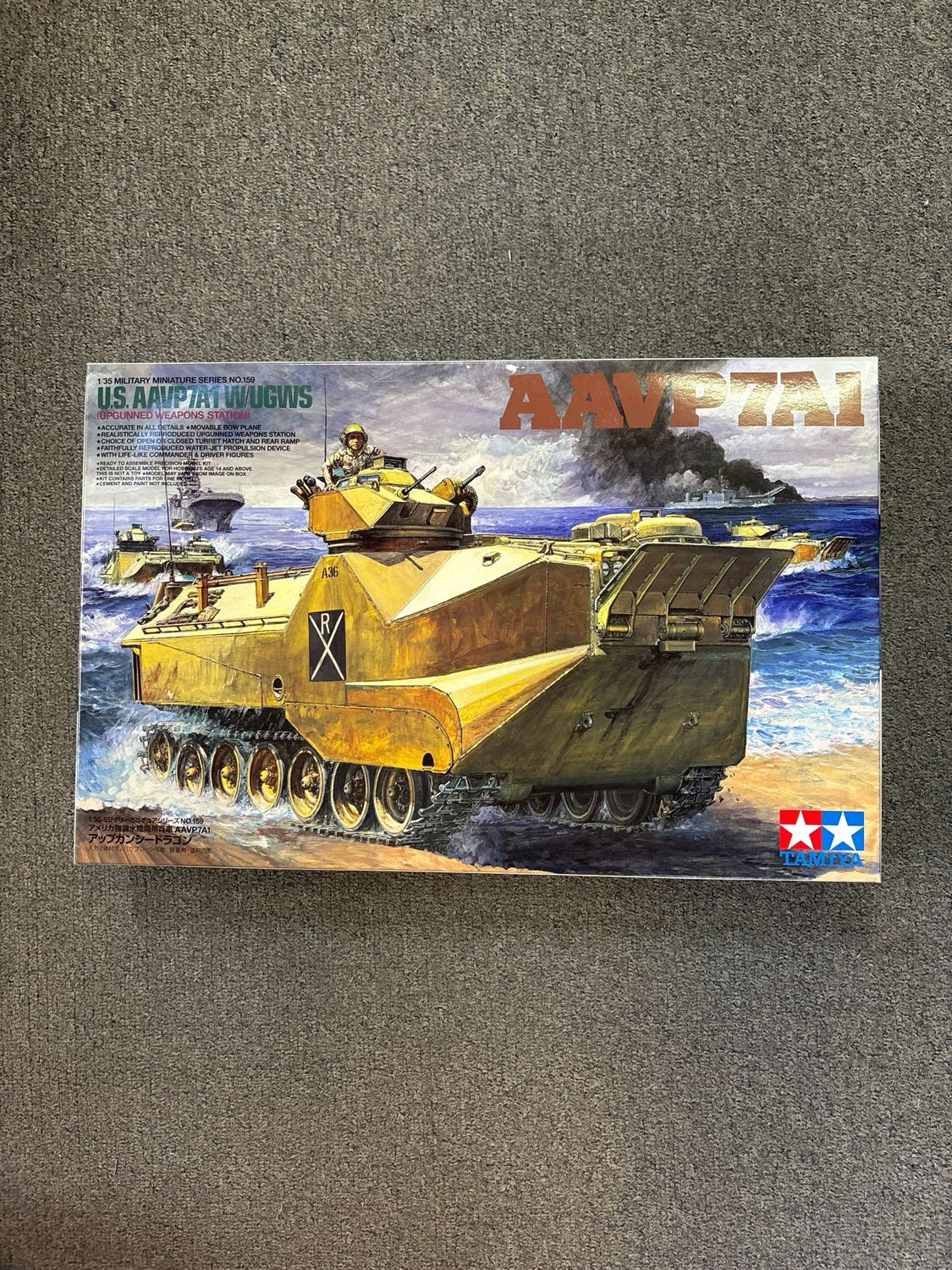 Tamiya 35159 - U.S Marine AAVP7A1 w/UGWS 1:35