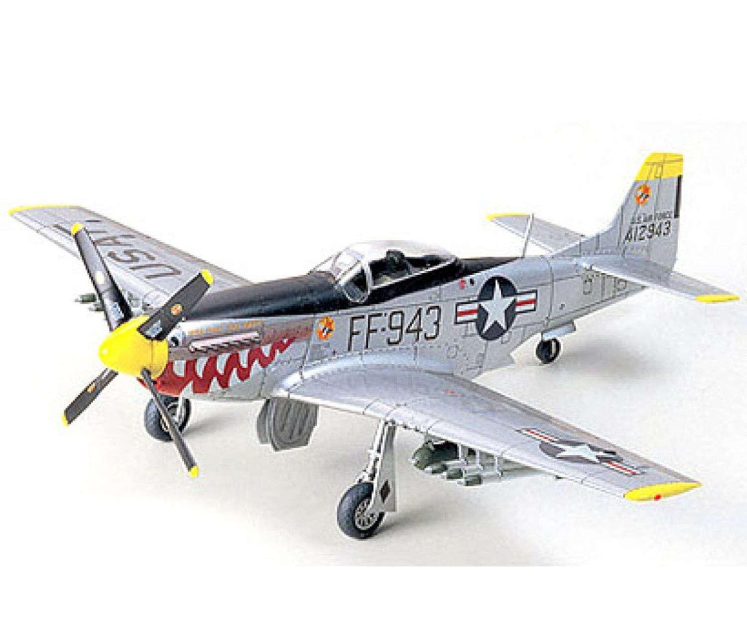 Tamiya 60754 - F-51D Mustang North American 1:72