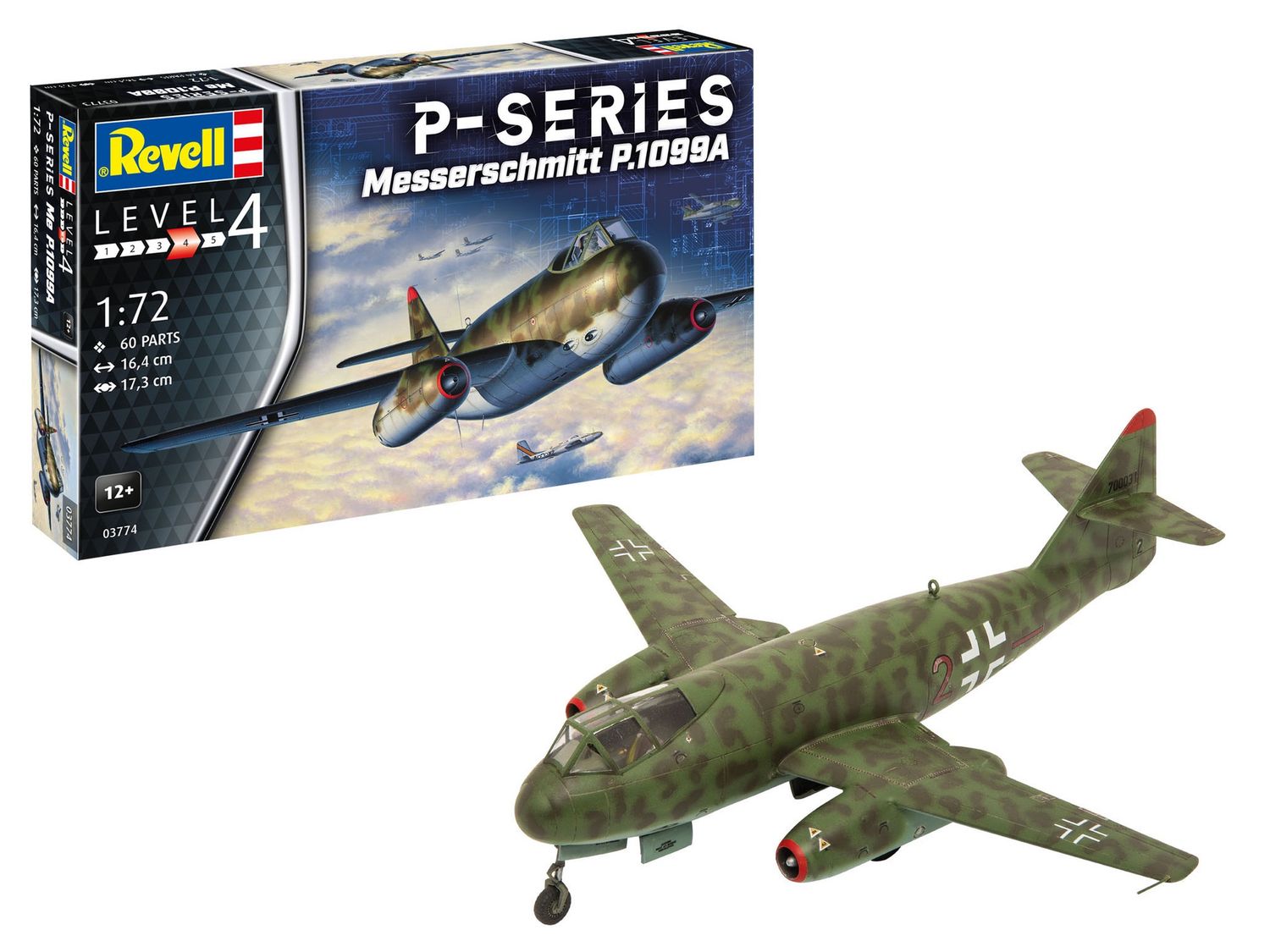 Revell 03774 - Messerschmitt P1099A 1:72
