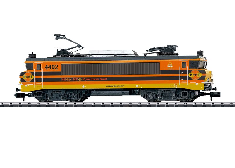 Minitrix 16007 - Class 1600 Electric Locomotive RRF  N