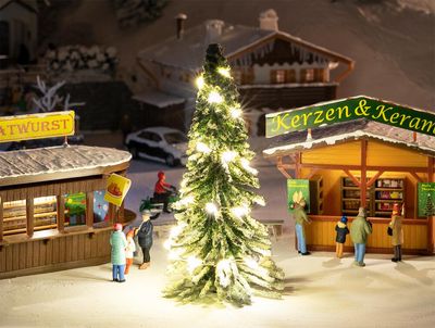 Faller 181245 - Kerstboom met verlichting  1:87