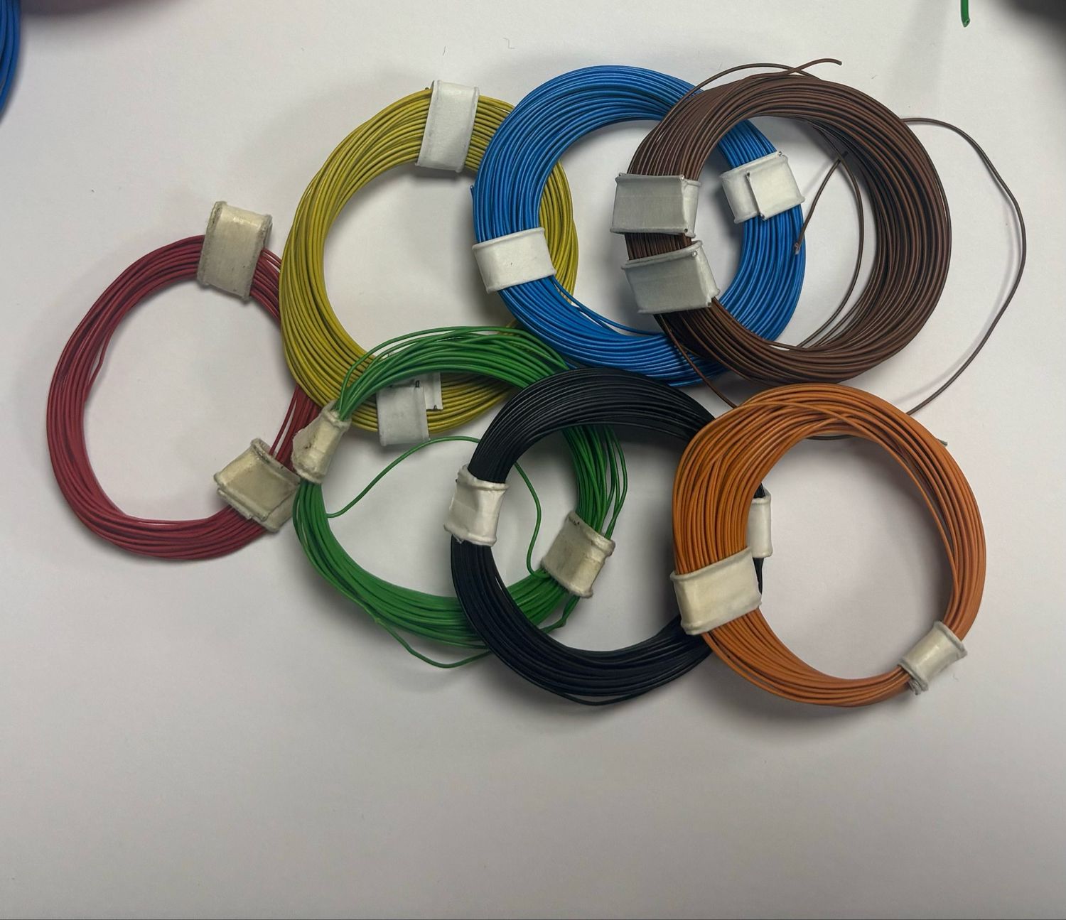 Draad 1 ader 0.04 mm2