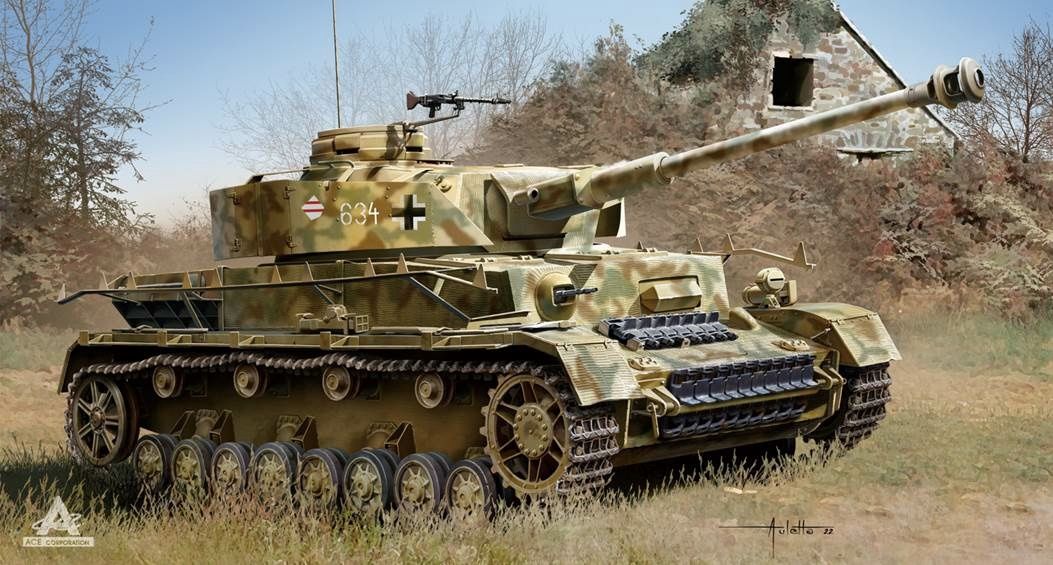 Academy 13432 - German Pz.Kpfw. IV Ausf.H 1:72