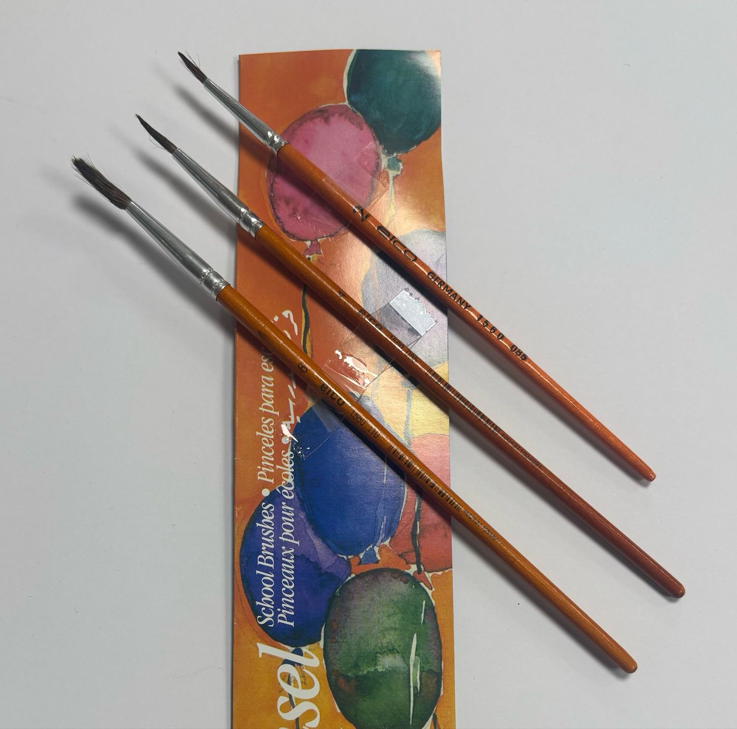 Elcopinsel 3301560 - Kwastenset 2 - 4 - 6