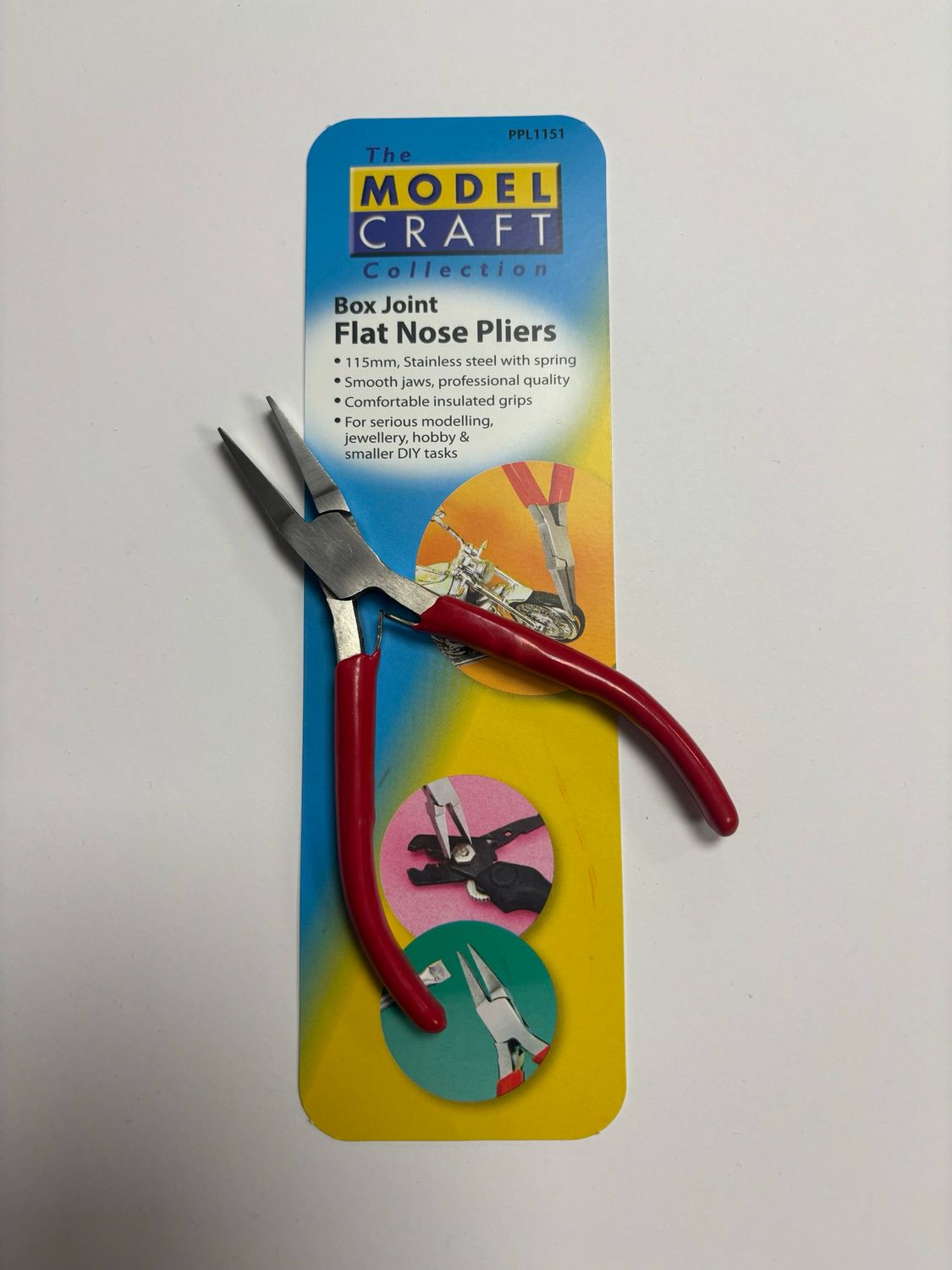 Modelcraft PPL1151 - Platbektang