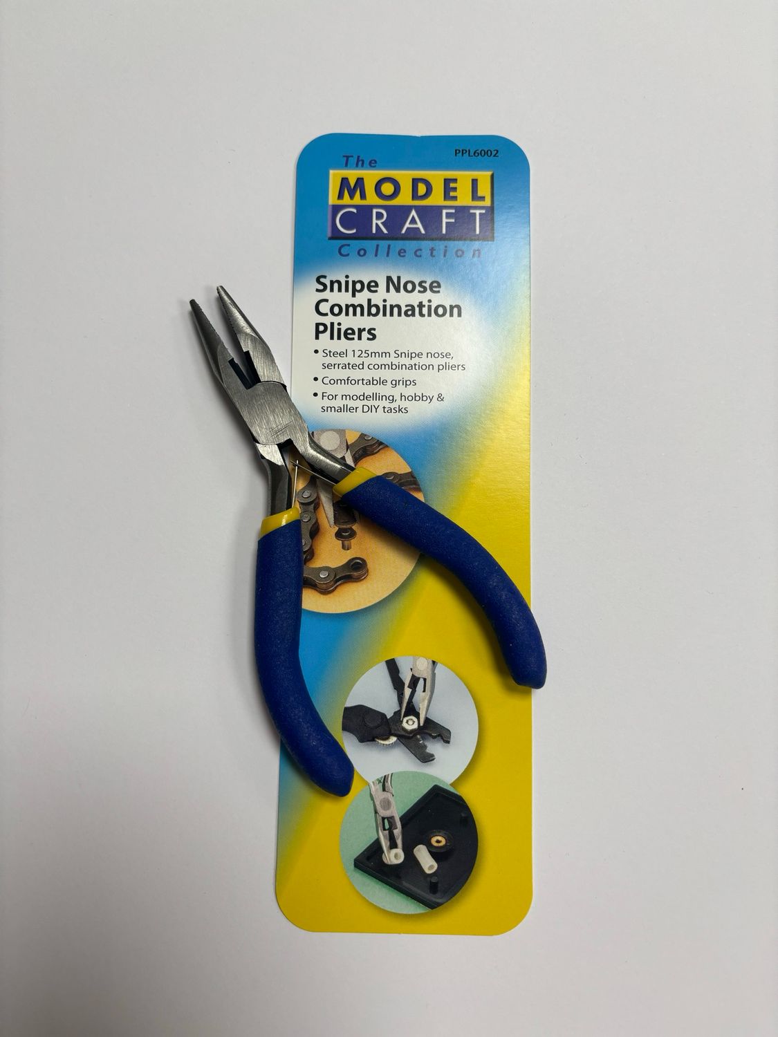 Modelcraft PPL6002 - Snipe Nose Combination Pliers