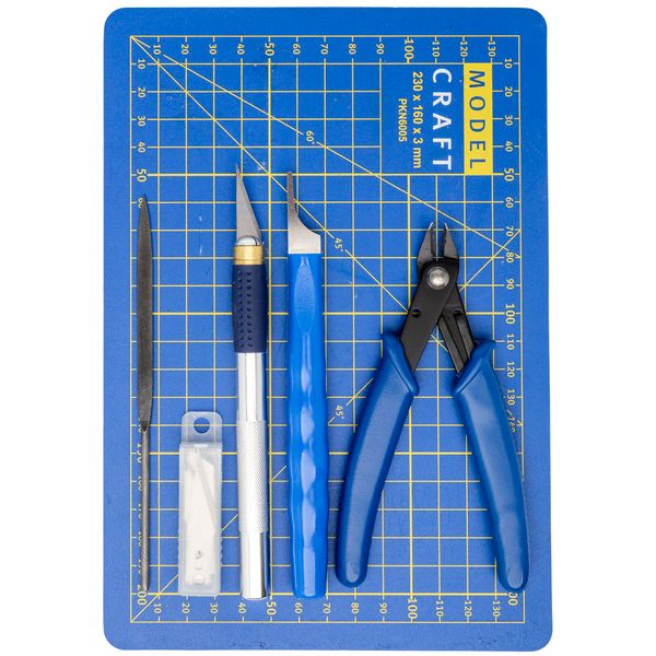 Modelcraft PTK1010 - Gereedschapsset &quot;10 delig&quot;