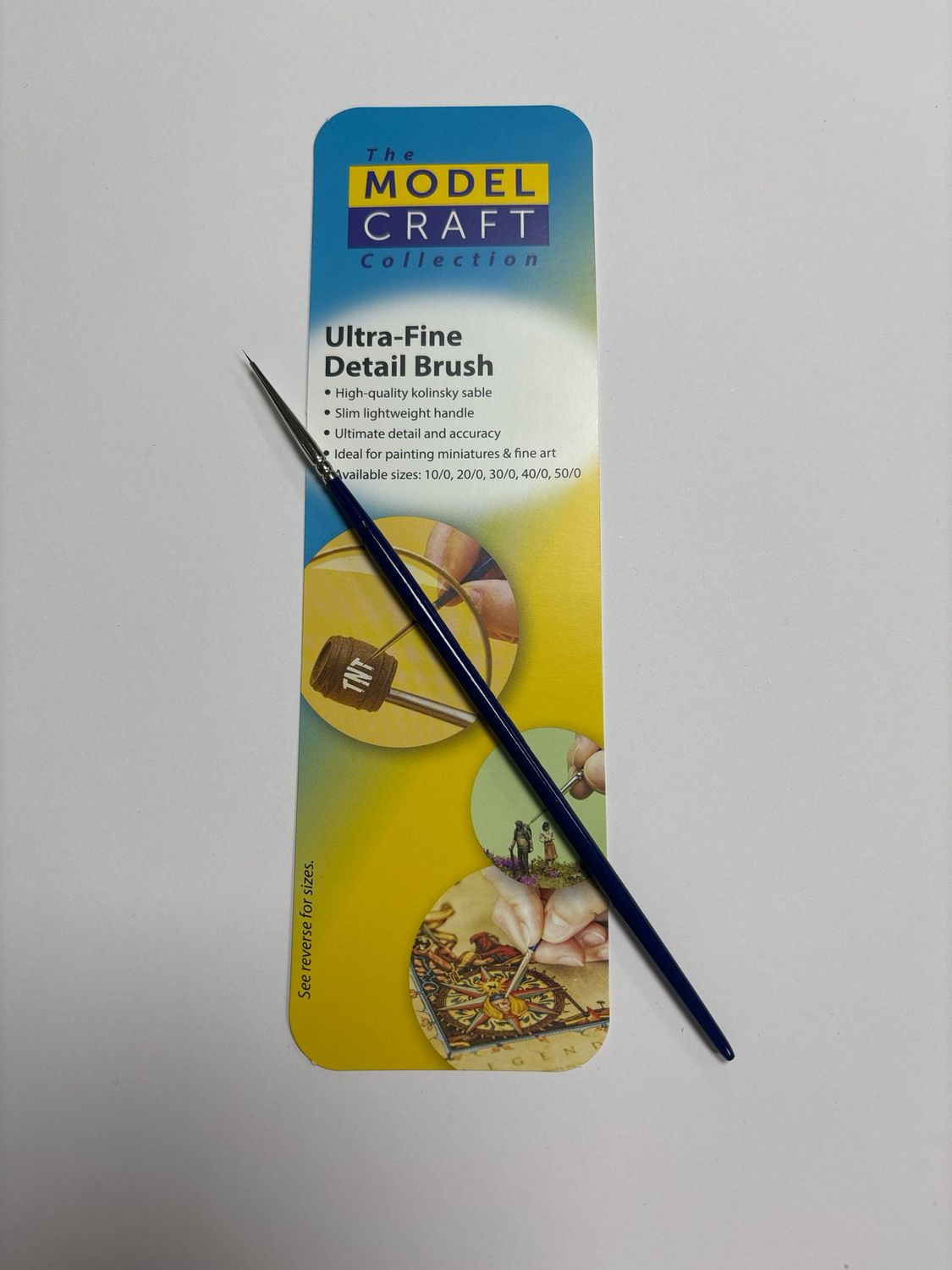 Modelcraft PPB2250/0 - Ultra-fine Brush 50/0