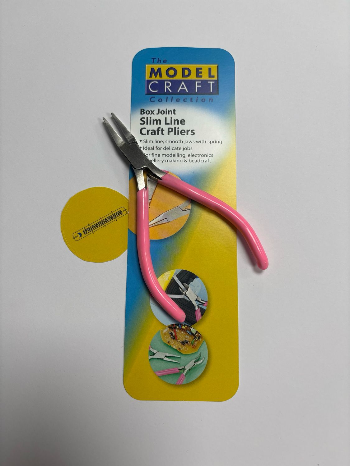 Modelcraft PPL7344 - Platbek tangetje 120mm