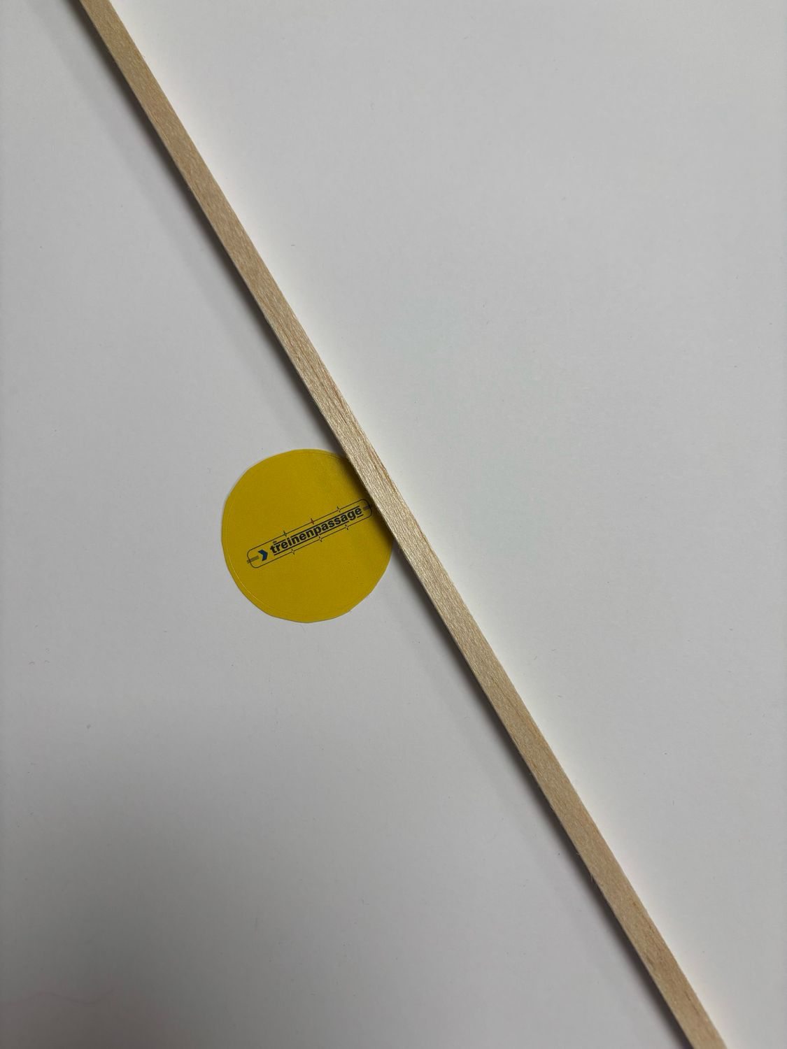 Balsa latje 6x 6mm