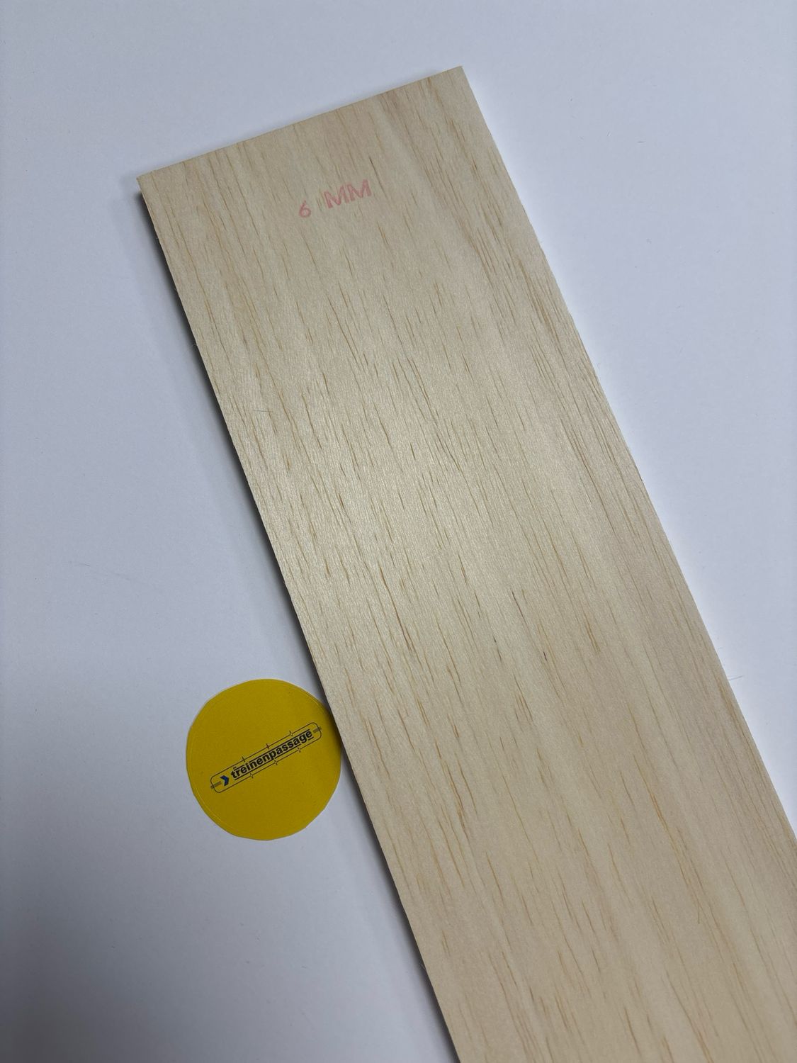 Balsa plankje 6mm
