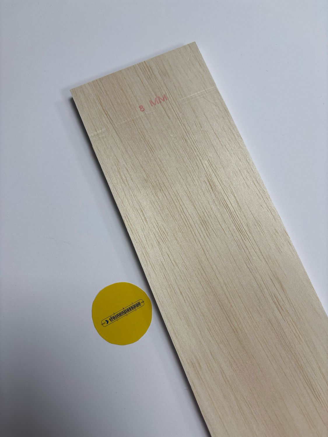 Balsa plankje 8mm