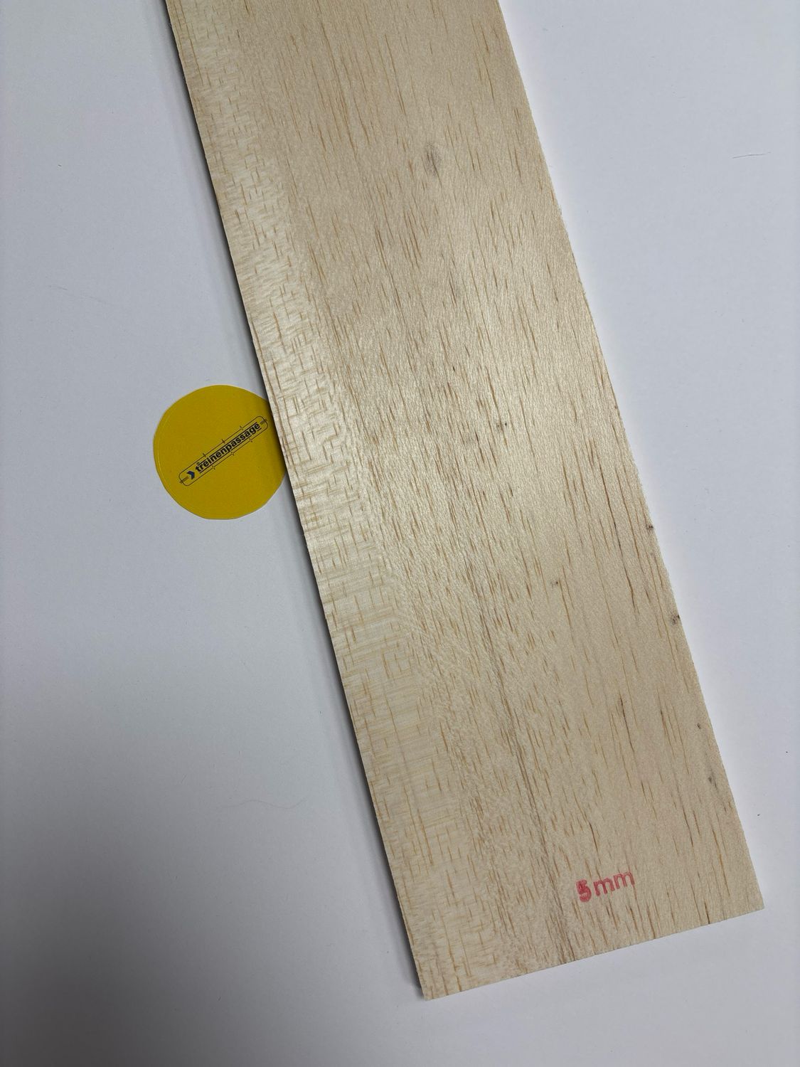 Balsa plankje 5mm