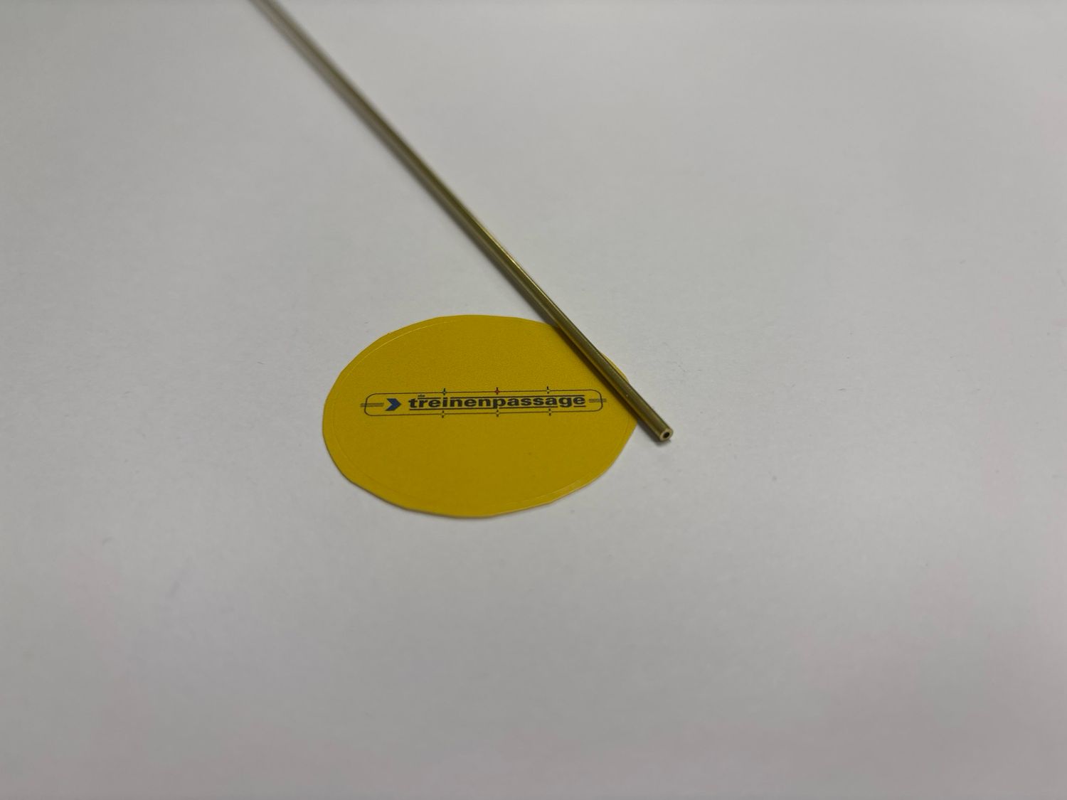 Messing buis 2,0MM X 1,1MM