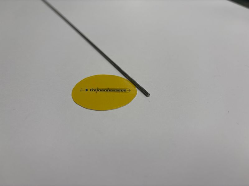 Staaldraad  2.0mm