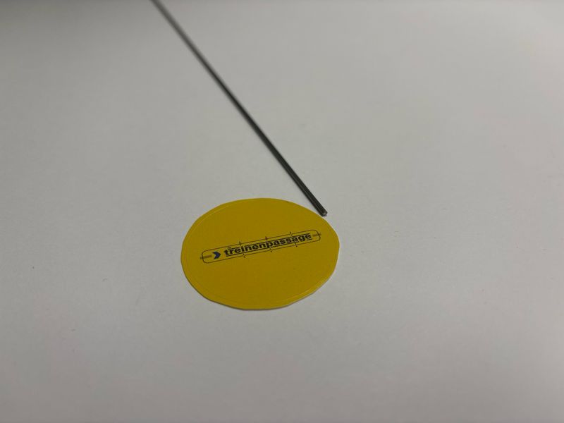 Staaldraad  1.5mm