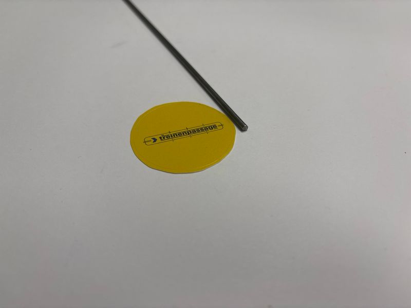 Staaldraad  2.5mm