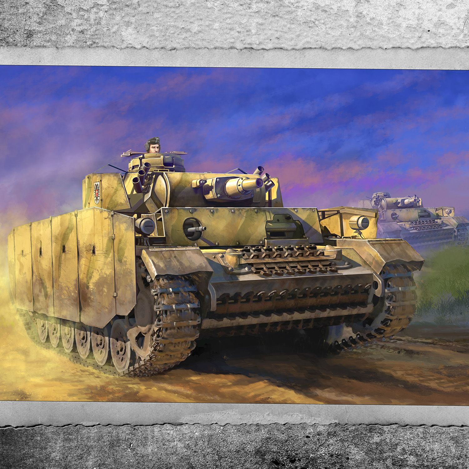 Forces of Valor 873008A - Panzer III Ausf. N tank Norway May, 1945 1:72