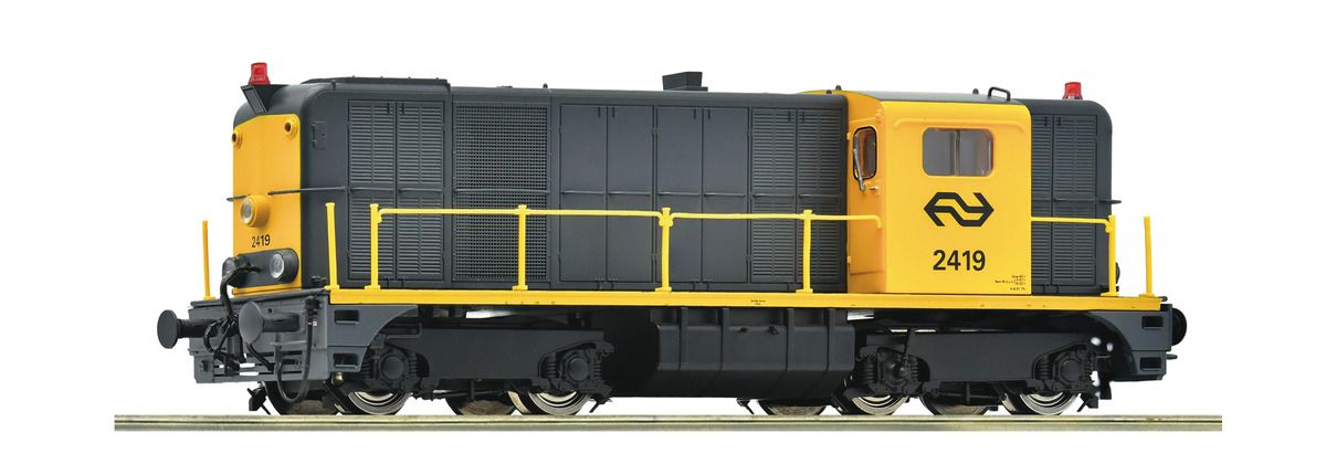 Roco  7320065 - ~Diesellokomotive 2419, NS met geluid H0