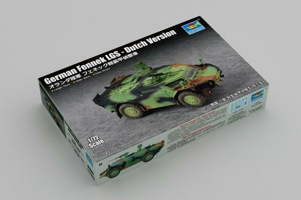 Trumpeter 07401 - German Fennek LGS - Dutch Version 1:72