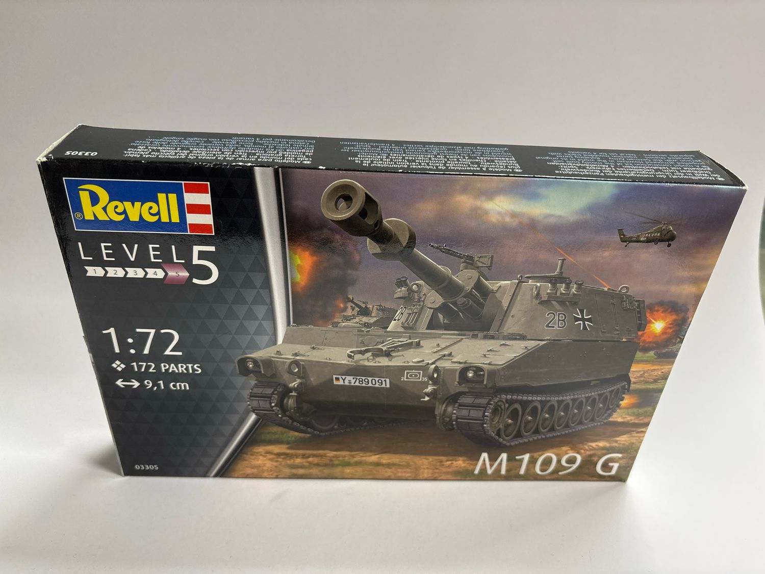 Revell 03305 - M109 G 1:72