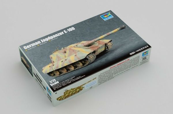 Trumpeter 07122 - German StuG E-100 1:72
