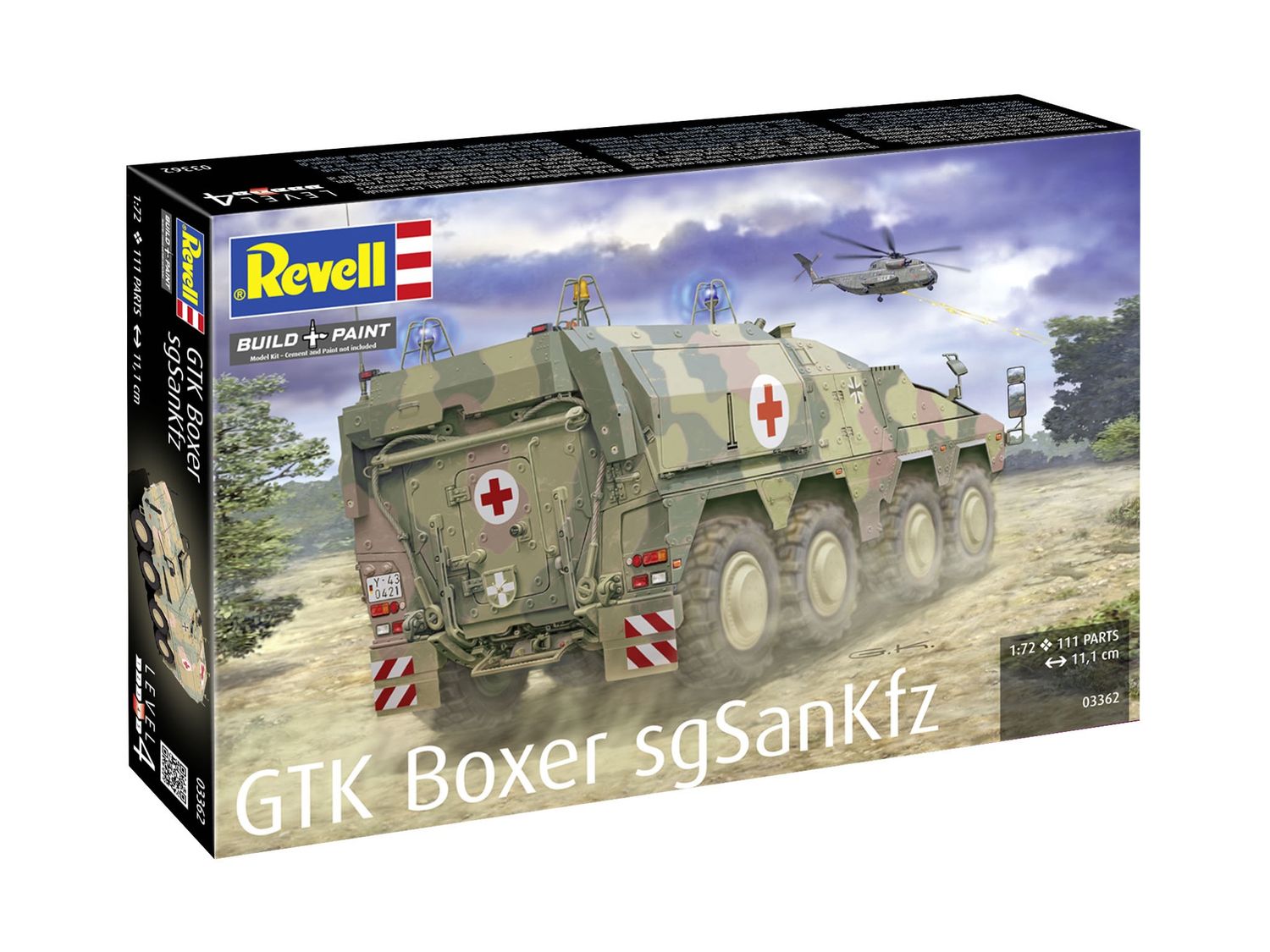 Revell 03362 - GTK Boxer 1:72