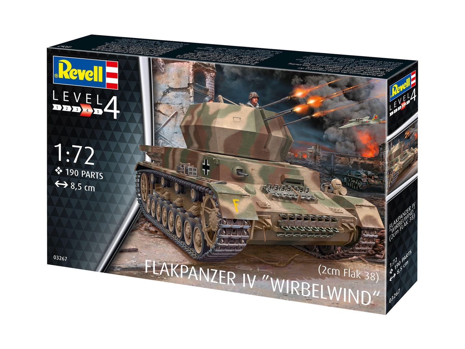 Revell 03267 - Flakpanzer IV &quot;Wirbelwind&quot; 1:72
