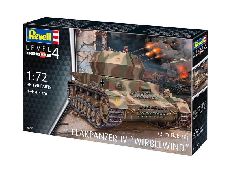 Revell 03267 - Flakpanzer IV &quot;Wirbelwind&quot; 1:72